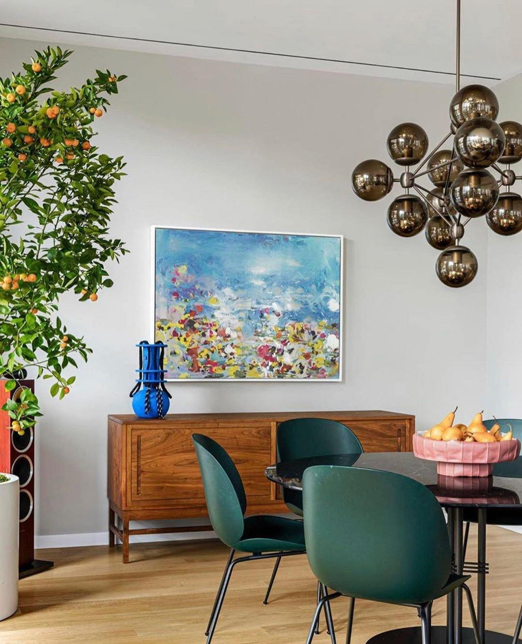 Possini Chandelier