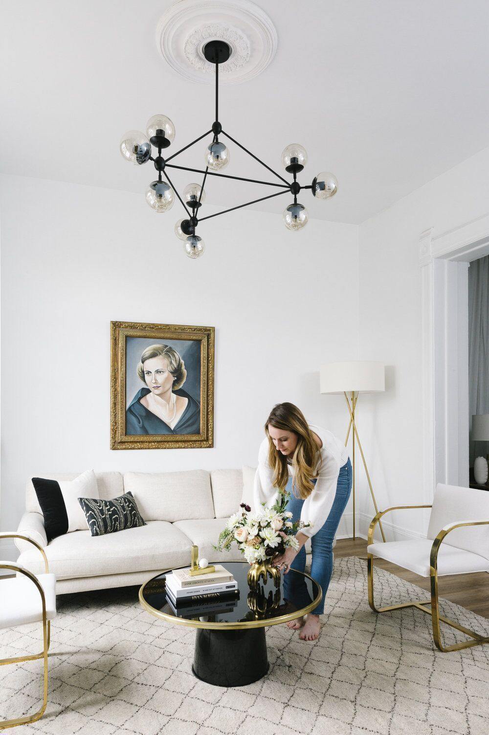 Possini Chandelier