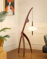 Praying Mantis Floor Lamp