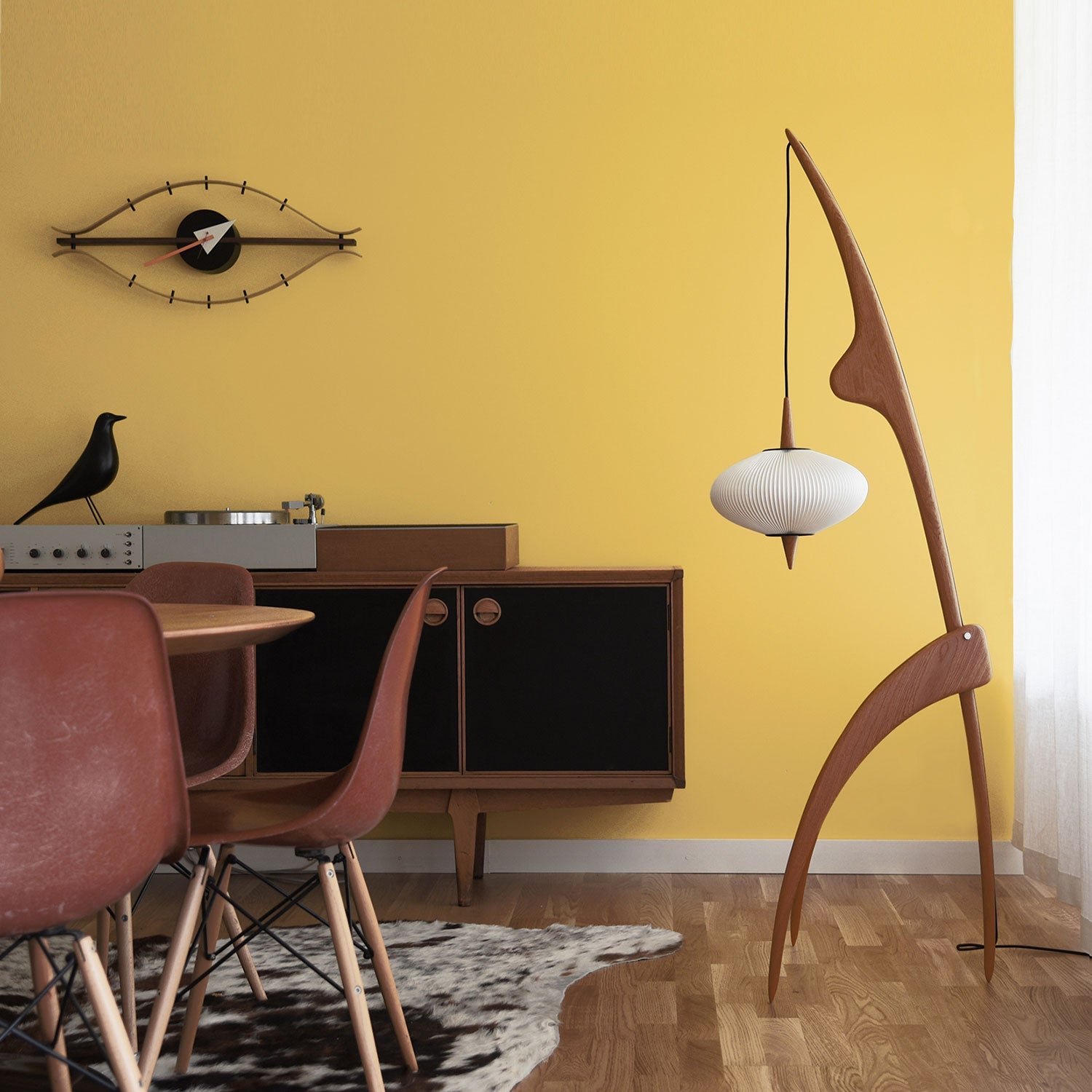 Praying Mantis Floor Lamp