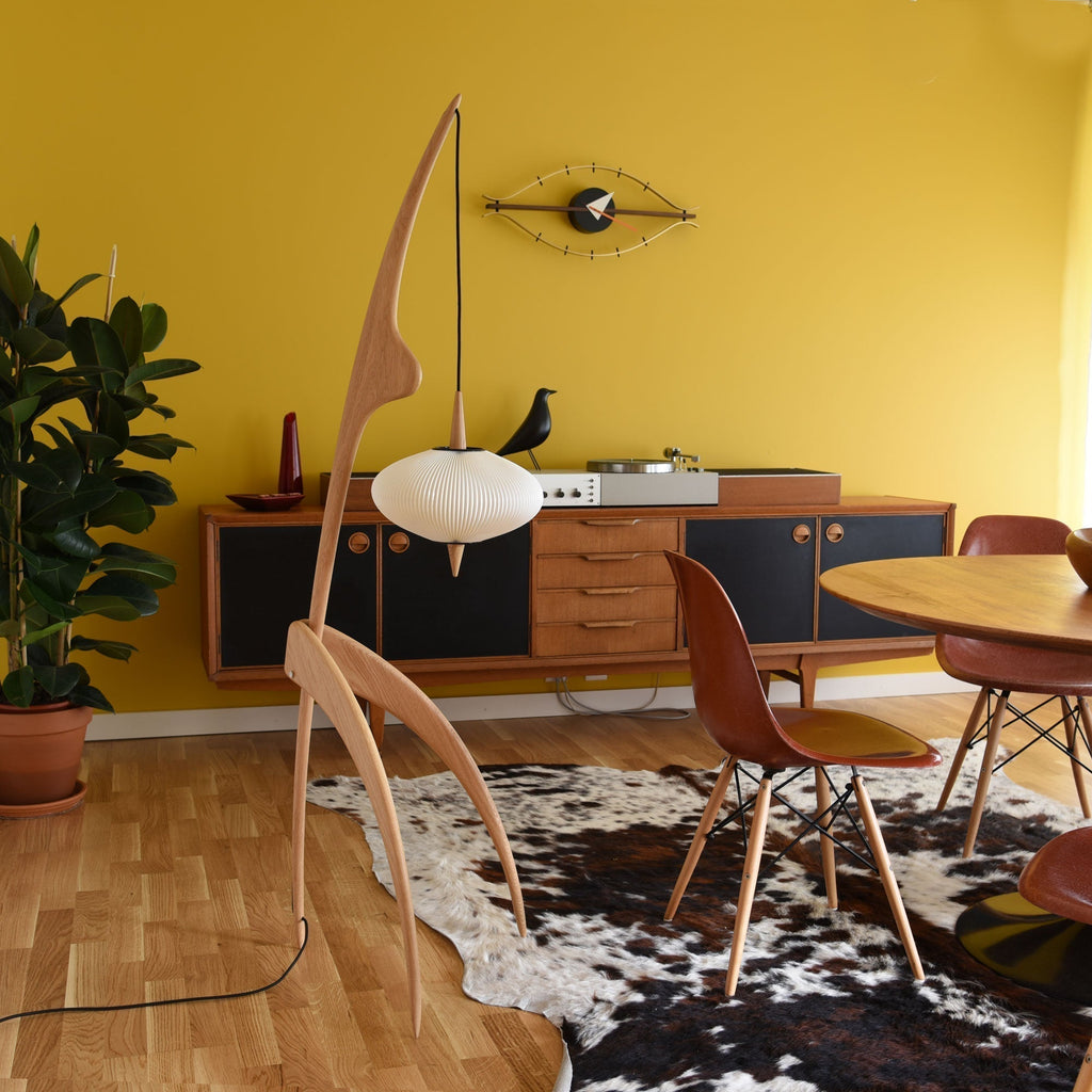 Praying Mantis Floor Lamp