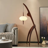 Praying Mantis Floor Lamp