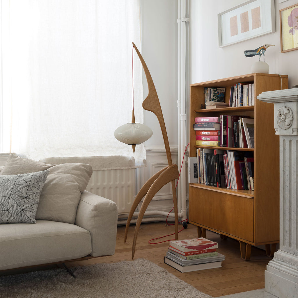 Praying Mantis Floor Lamp