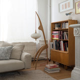 Praying Mantis Floor Lamp
