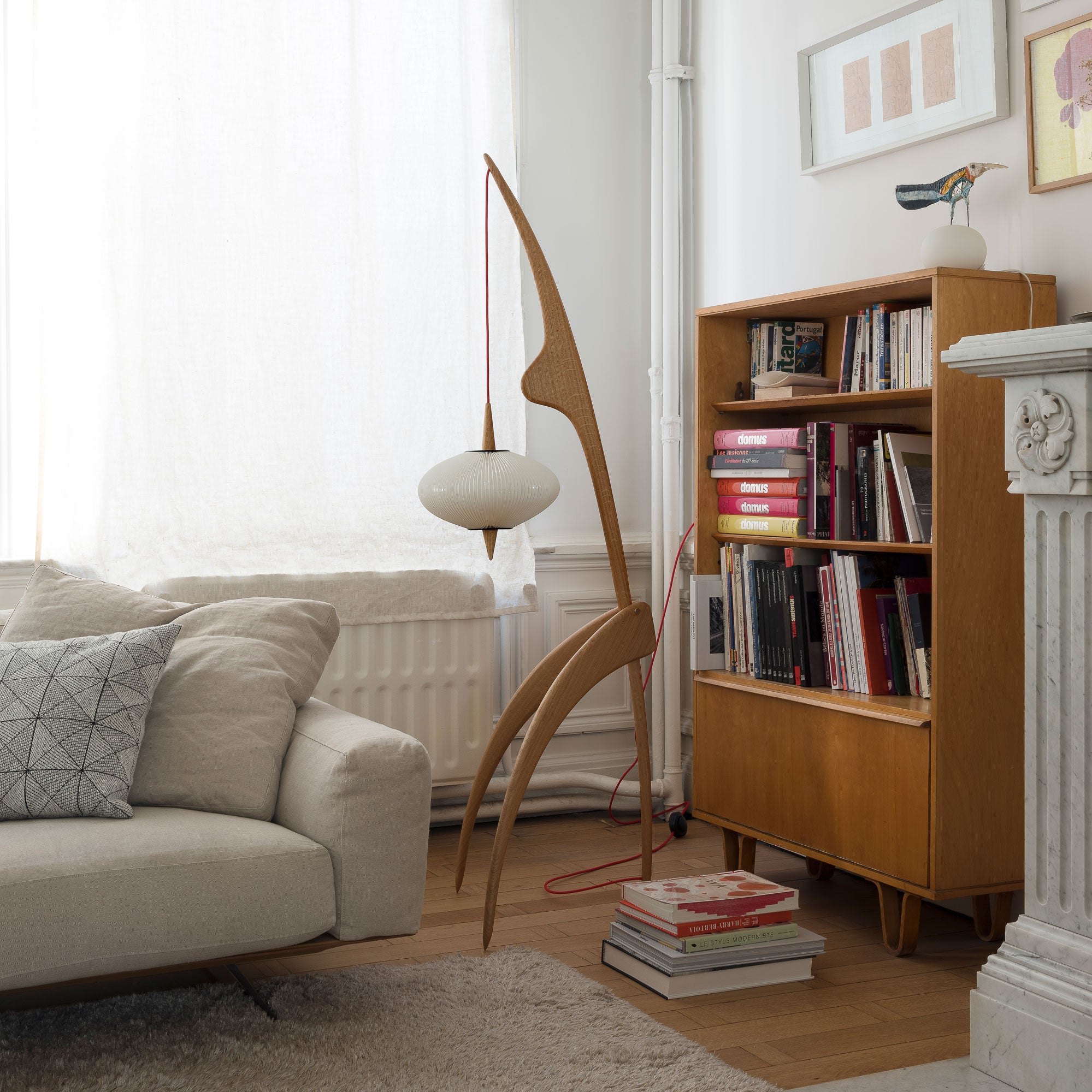 Praying Mantis Floor Lamp
