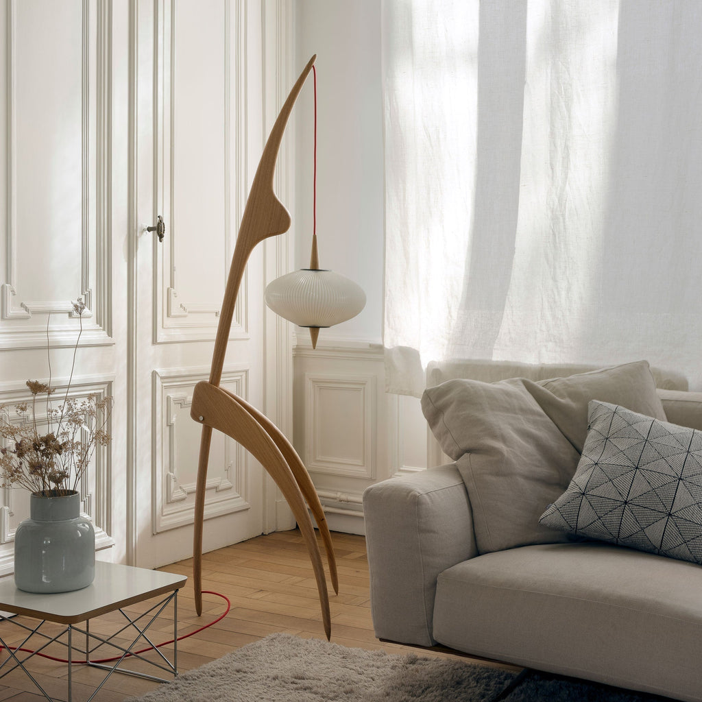 Praying Mantis Floor Lamp