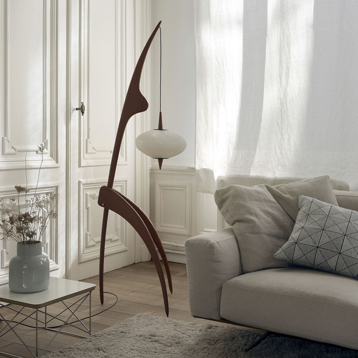 Praying Mantis Floor Lamp