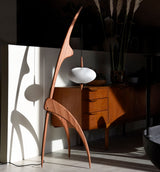 Praying Mantis Floor Lamp