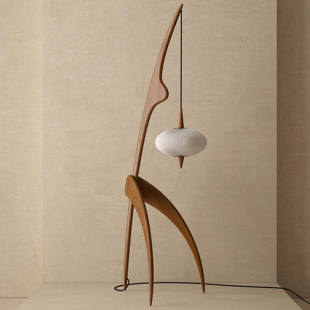 Praying Mantis Floor Lamp