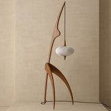 Praying Mantis Floor Lamp