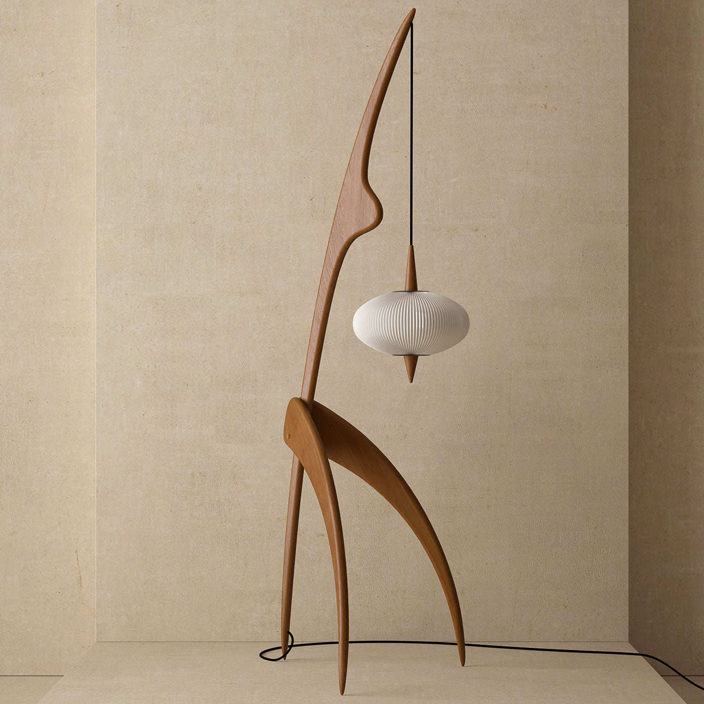 Praying Mantis Floor Lamp