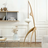 Praying Mantis Floor Lamp