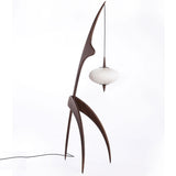 Praying Mantis Floor Lamp