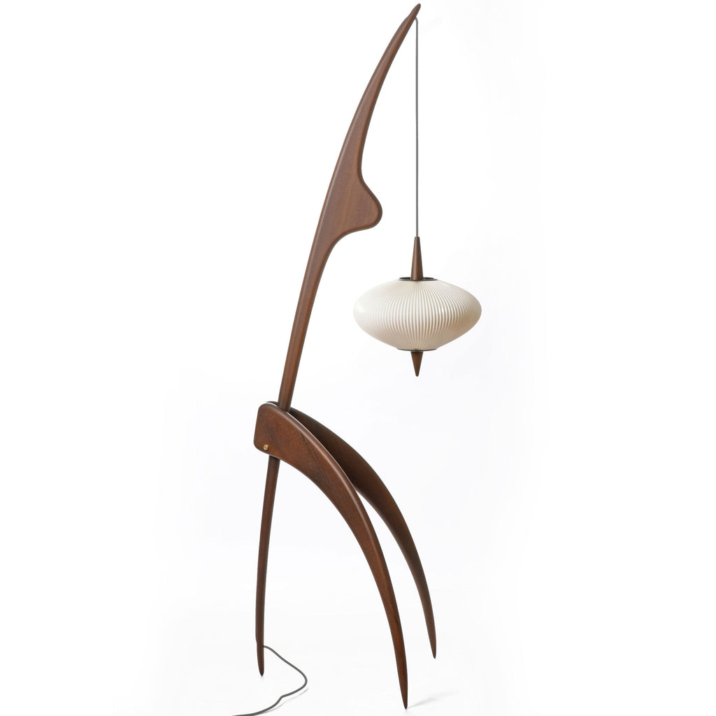 Praying Mantis Floor Lamp