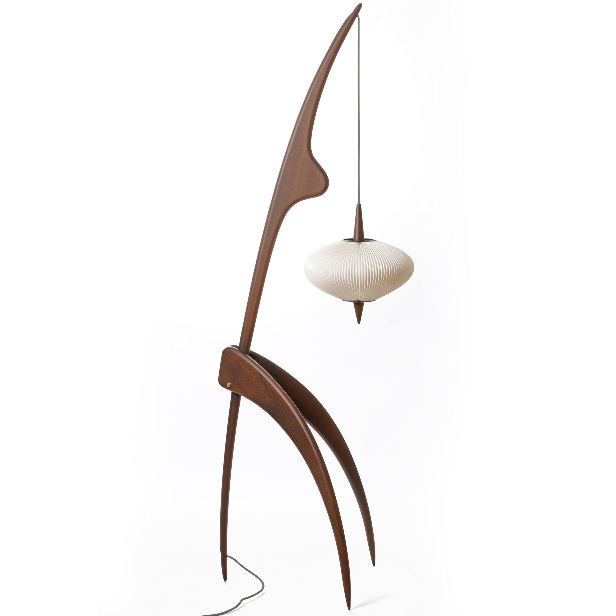Praying Mantis Floor Lamp