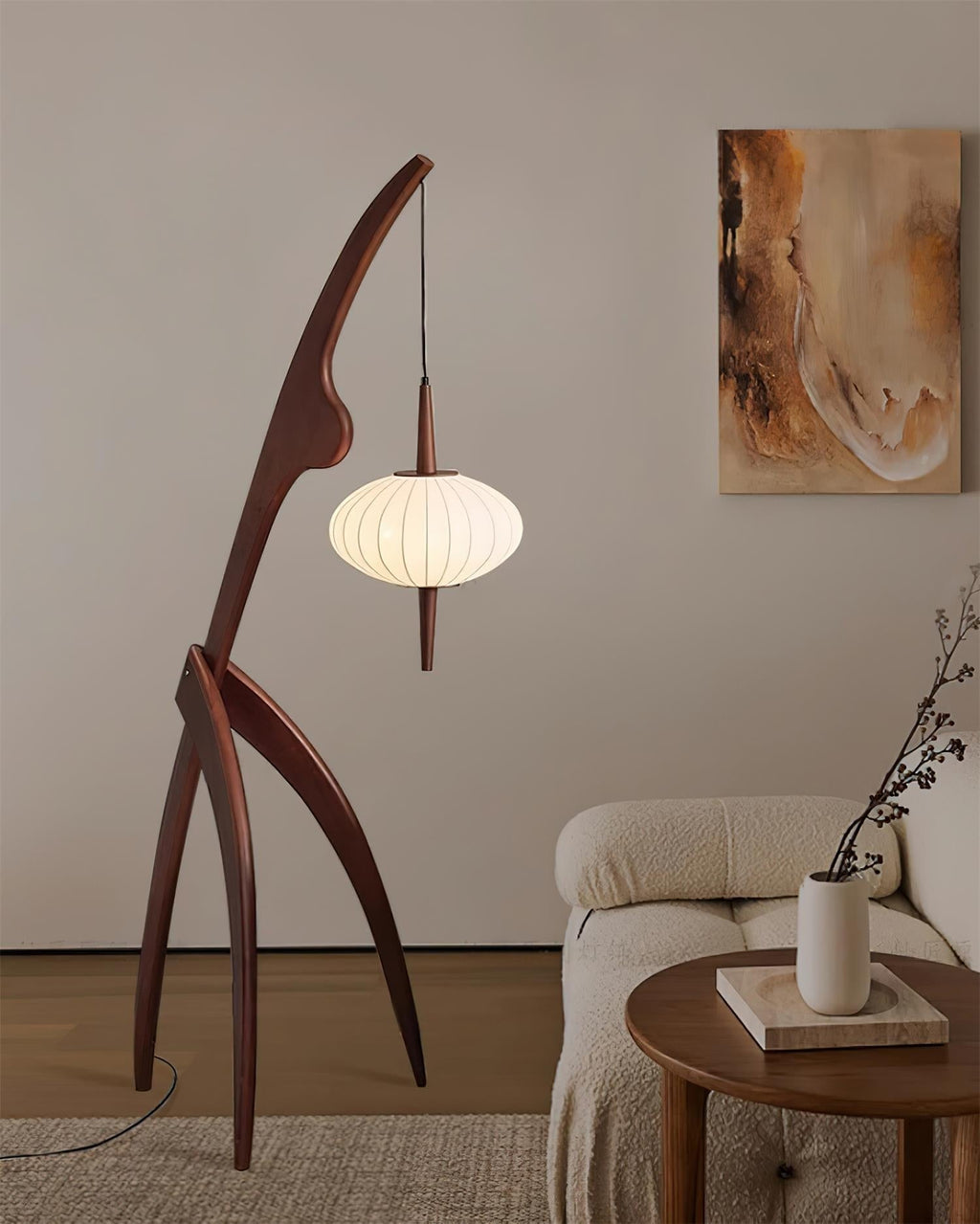 Praying Mantis Floor Lamp