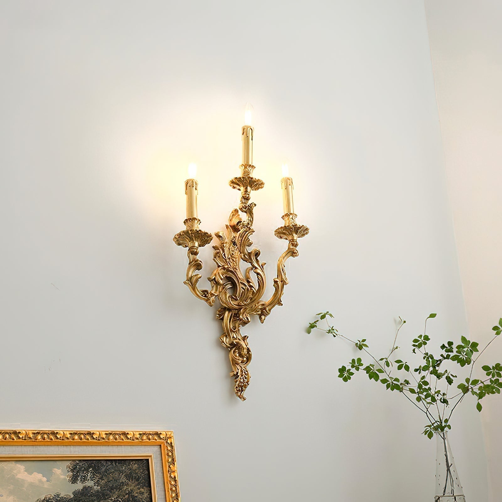 Primo Vintage Wall Sconce