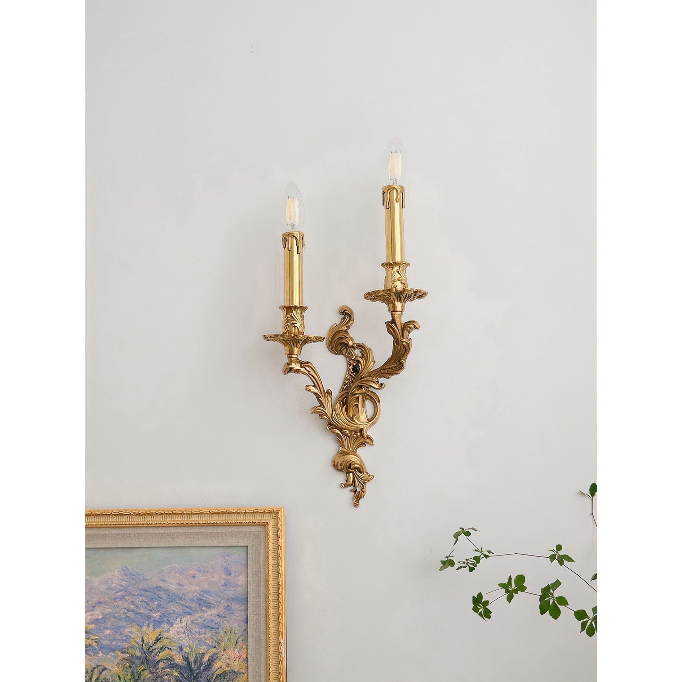 Primo Vintage Wall Sconce