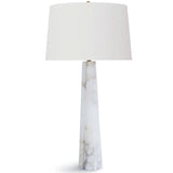 Quatrefoil Alabaster Table Lamp