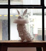 Rabbit Sculpture Table Lamp