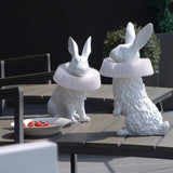 Rabbit Sculpture Table Lamp