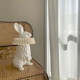 Rabbit Sculpture Table Lamp