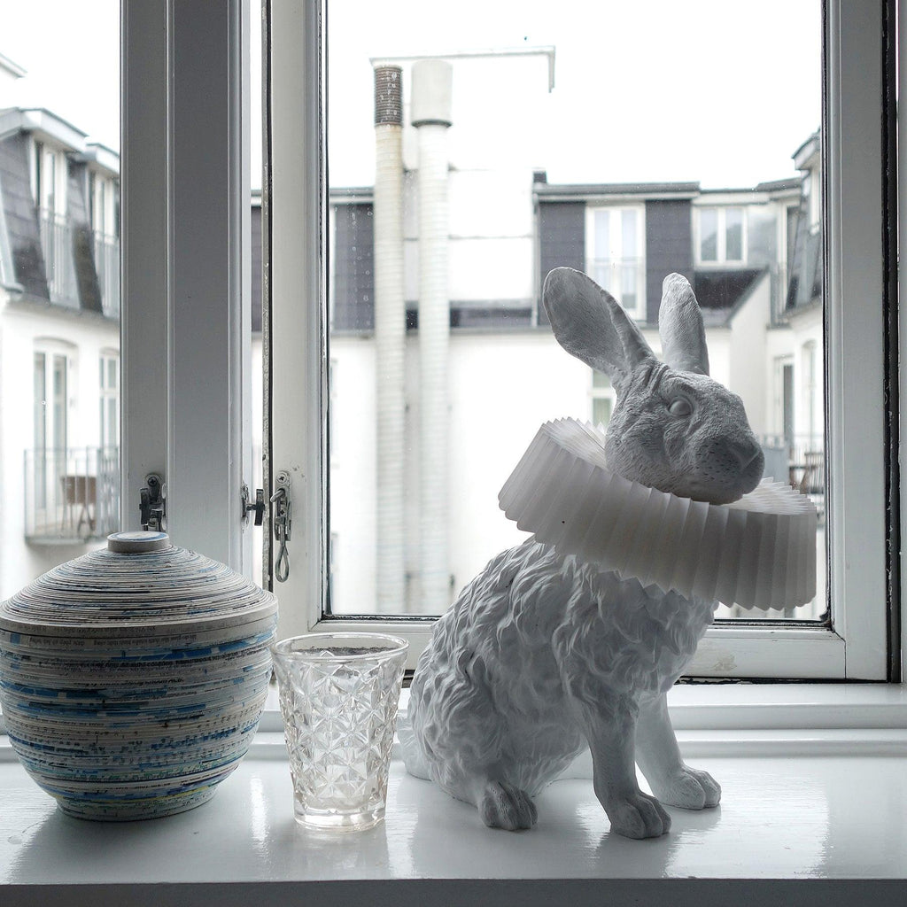 Rabbit Sculpture Table Lamp