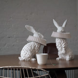 Rabbit Sculpture Table Lamp