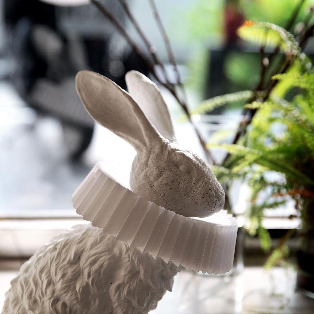 Rabbit Sculpture Table Lamp