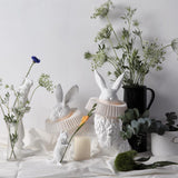Rabbit Sculpture Table Lamp
