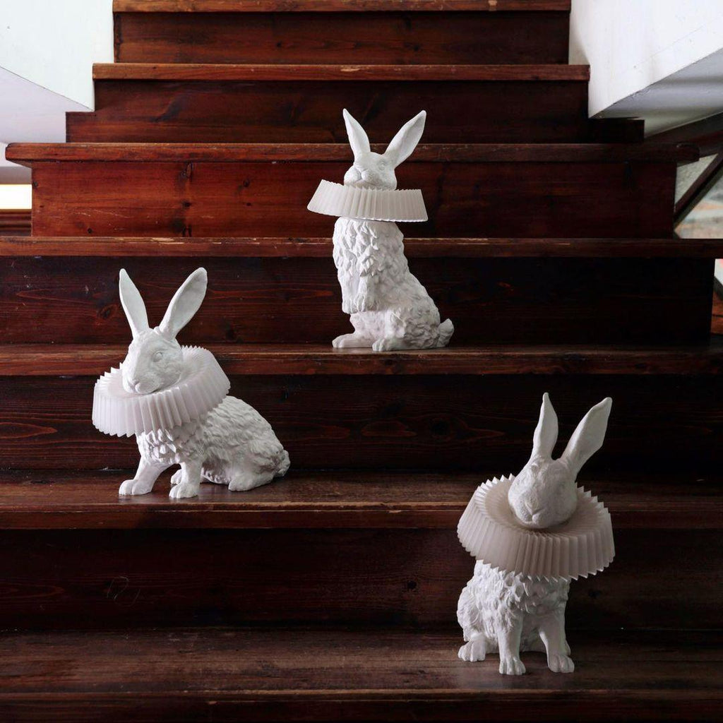 Rabbit Sculpture Table Lamp