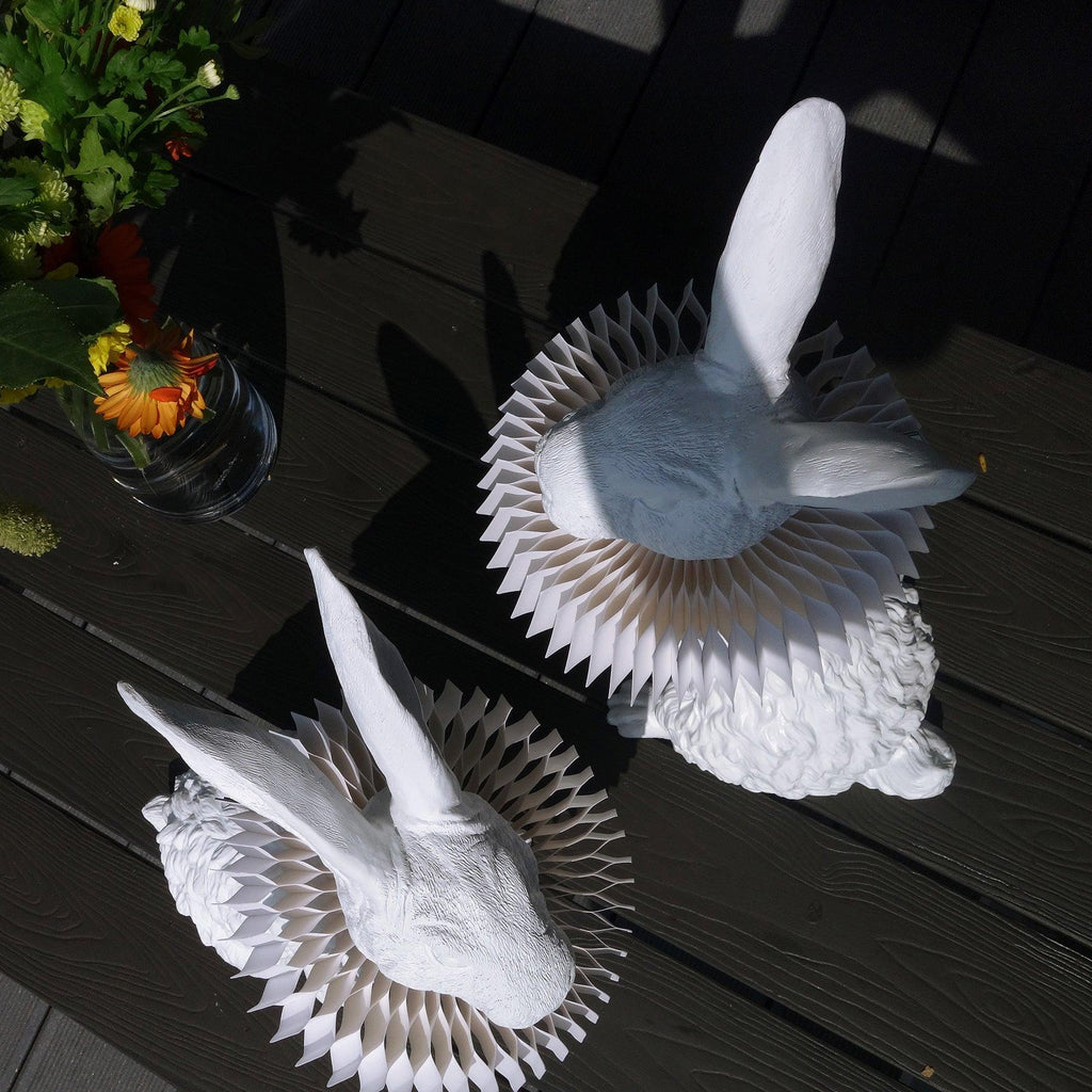 Rabbit Sculpture Table Lamp