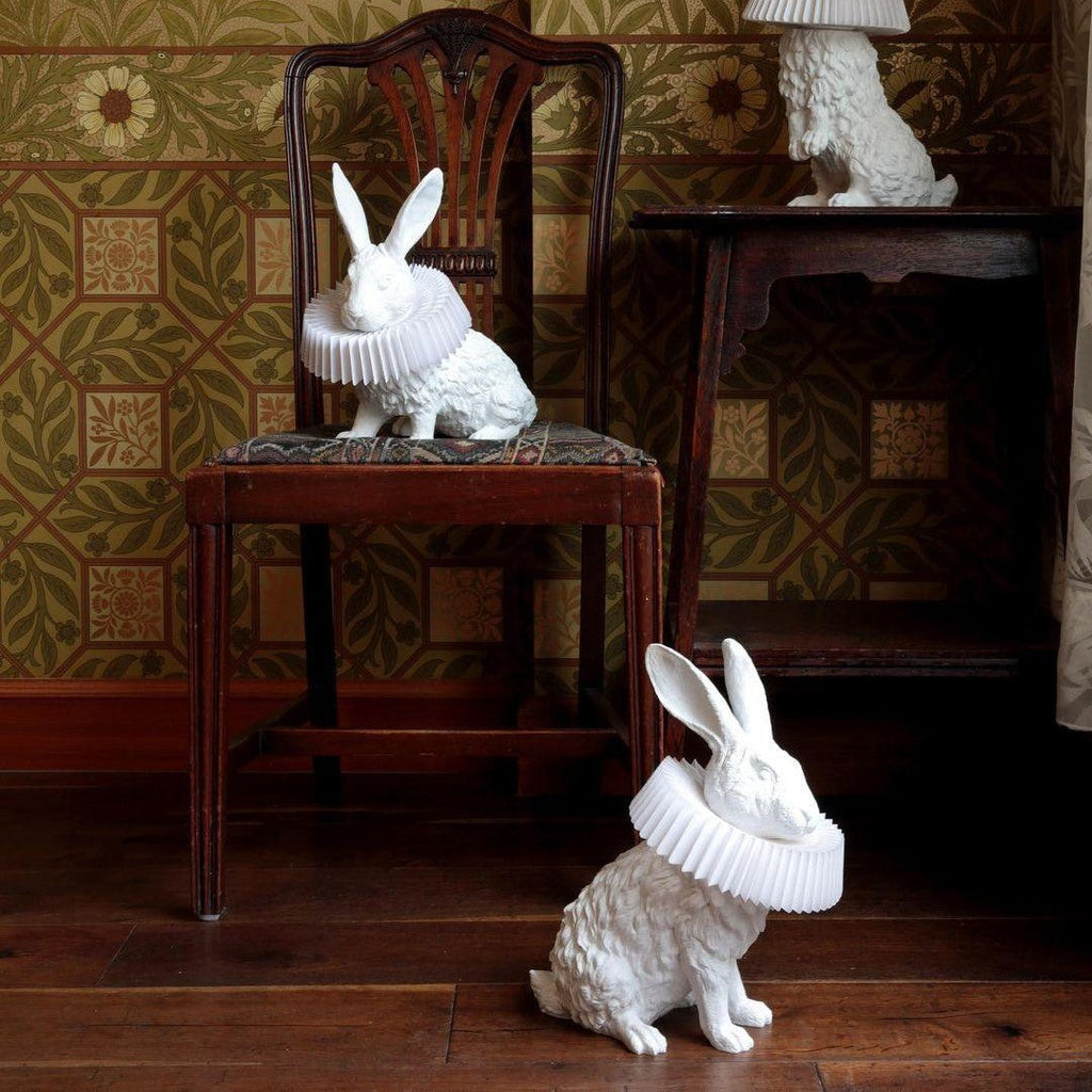 Rabbit Sculpture Table Lamp