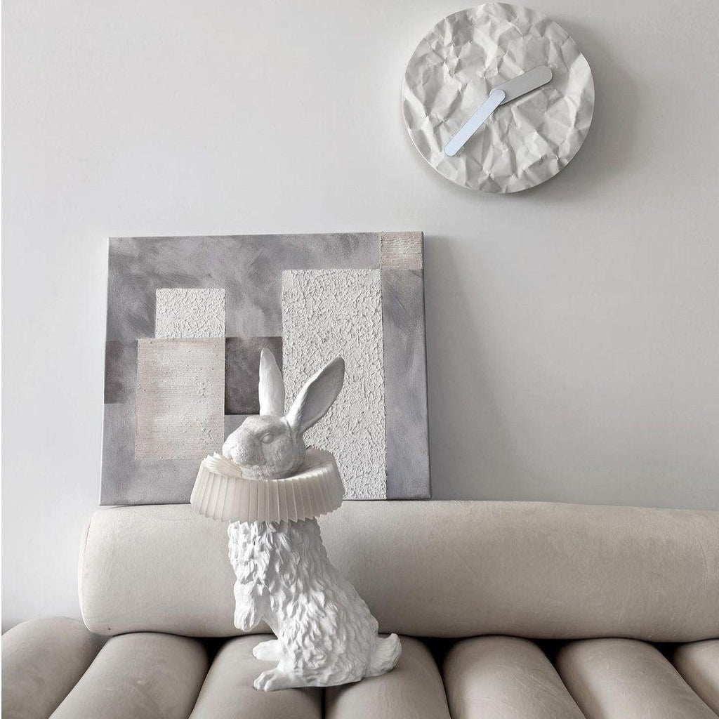 Rabbit Sculpture Table Lamp