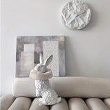 Rabbit Sculpture Table Lamp