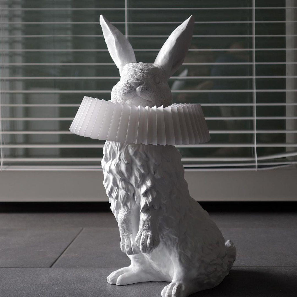 Rabbit Sculpture Table Lamp