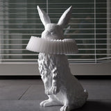 Rabbit Sculpture Table Lamp