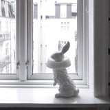 Rabbit Sculpture Table Lamp