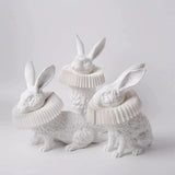 Rabbit Sculpture Table Lamp