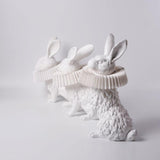 Rabbit Sculpture Table Lamp