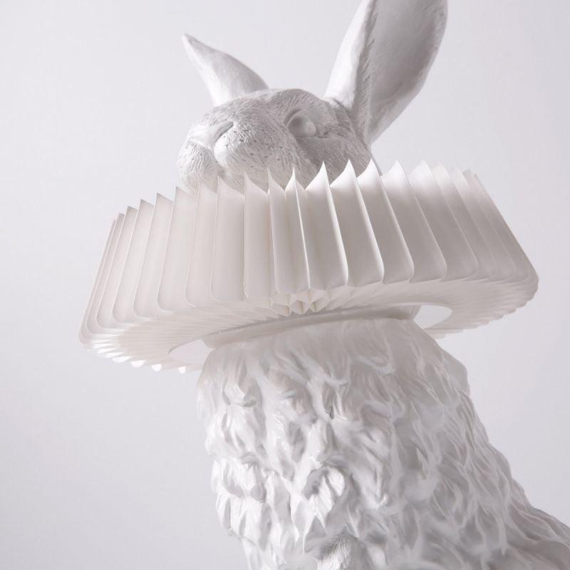 Rabbit Sculpture Table Lamp