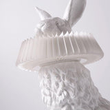 Rabbit Sculpture Table Lamp