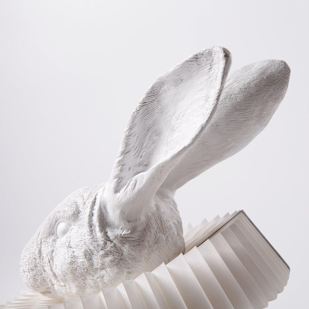 Rabbit Sculpture Table Lamp
