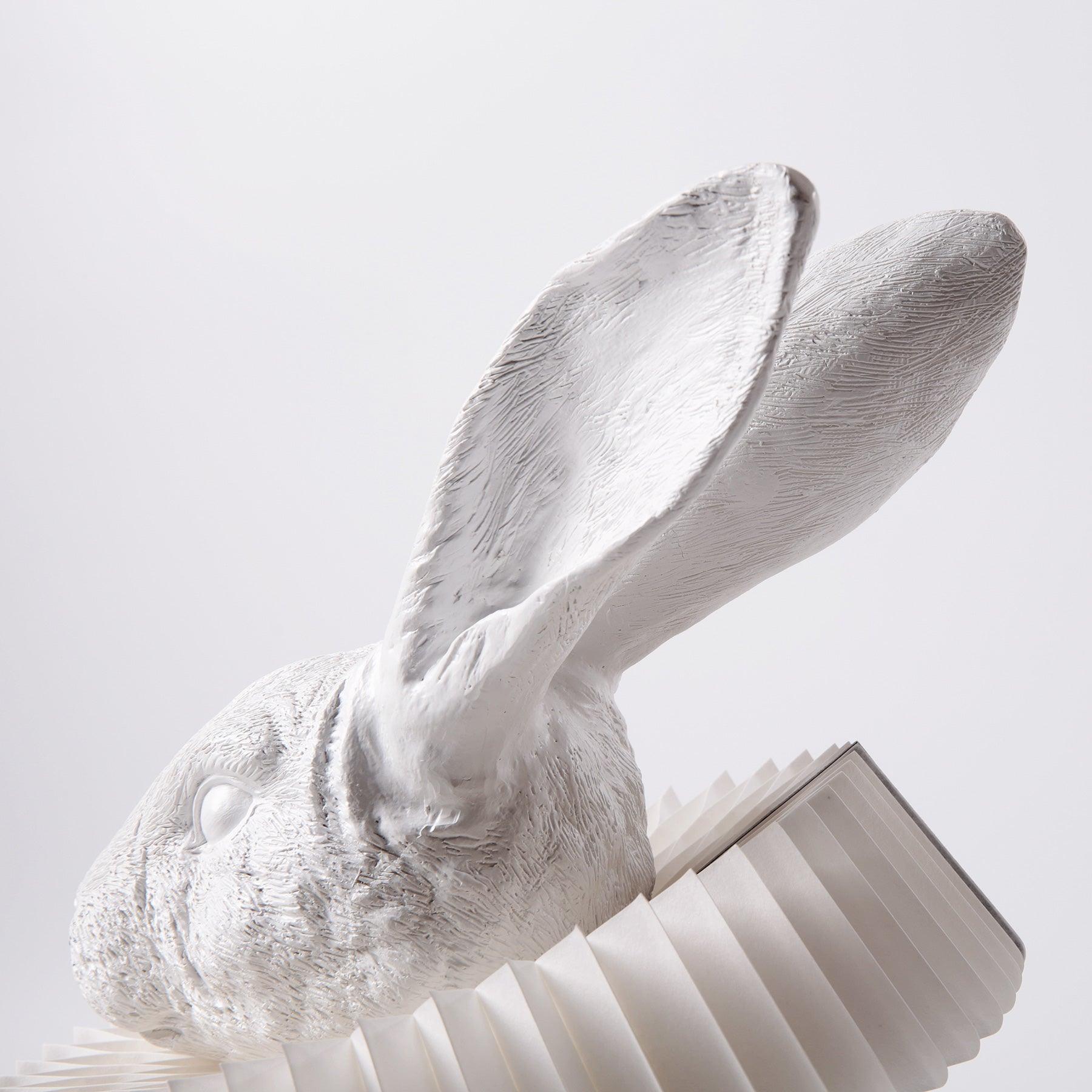 Rabbit Sculpture Table Lamp
