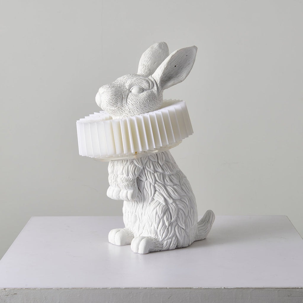 Rabbit Sculpture Table Lamp