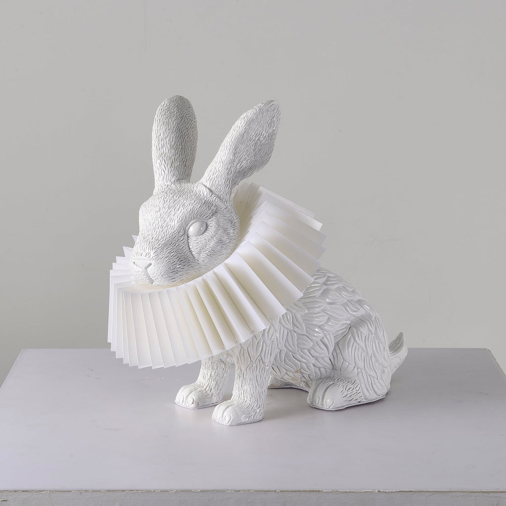 Rabbit Sculpture Table Lamp
