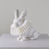 Rabbit Sculpture Table Lamp