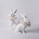 Rabbit Sculpture Table Lamp