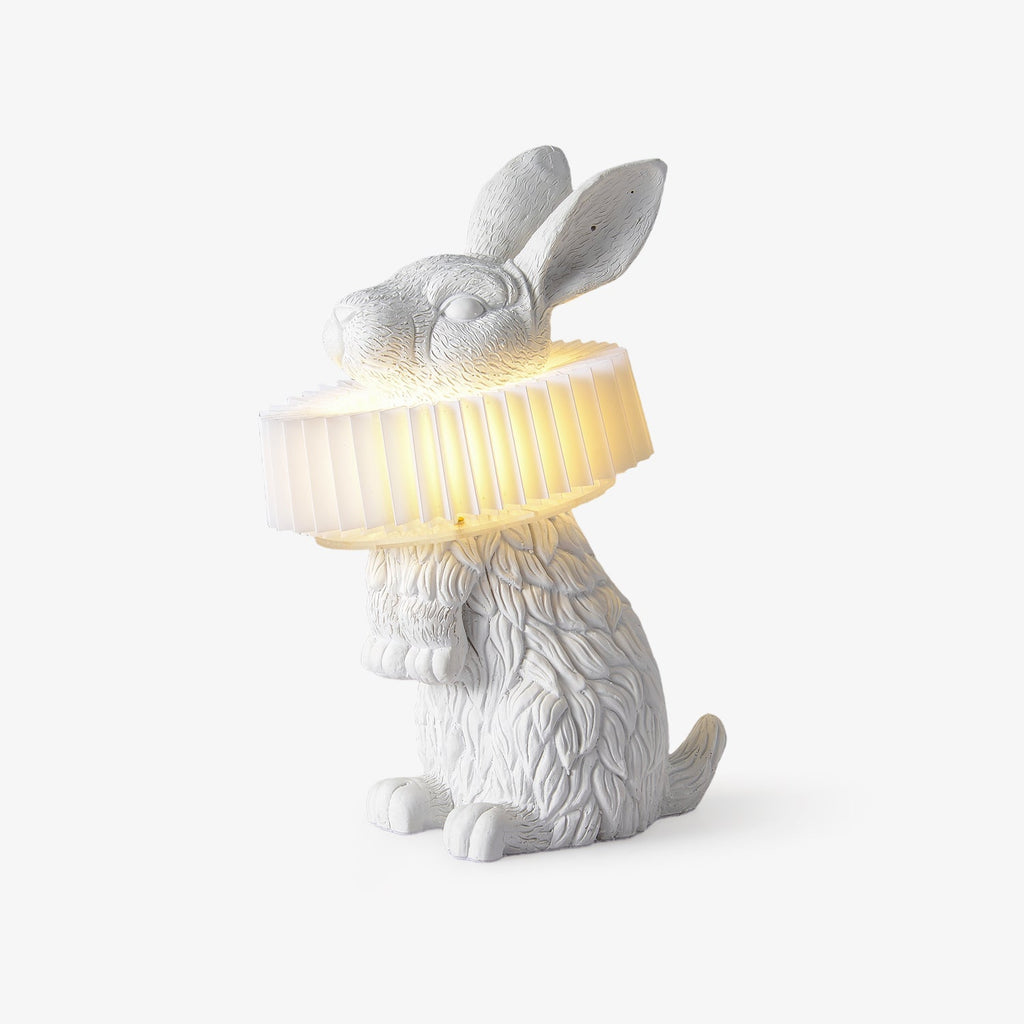 Rabbit Sculpture Table Lamp