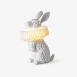 Rabbit Sculpture Table Lamp